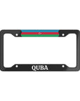 Quba Azerbaijan Flag License Plate Frame