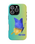 Butterfly UKR MagSafe Tough Cases