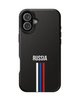 Russia Stripes MagSafe Tough Cases