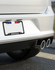 Croissant one love France Flag Car License Plate Frame