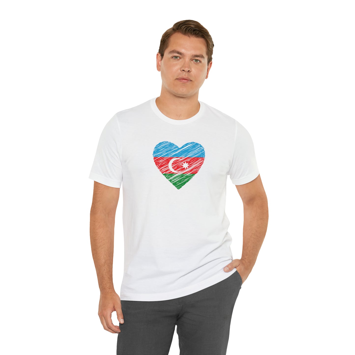 Love Azerbaijan Unisex T-Shirt