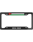 Deir Al-Balah Palestine Premium License Plate Frame