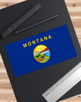 Montana Flag Bumper Stickers
