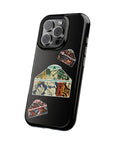 Colorful Yurts Phone Case
