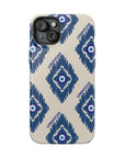 Blue Evil Eye Protection UZB MagSafe Tough Cases