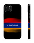 Armenian with flag MagSafe Tough Cases
