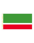 Chechen Flag Bumper Sticker