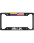 Barcelona, Venezuela Car License Plate Frame