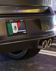 Mexico/US Law Enforcement Vanity Plate