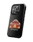 Qazaqstan Yurt Phone Case