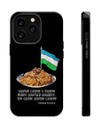 Uzbek Plov MagSafe Tough Cases