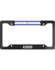 Ashdod Israel License Plate Frame