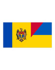 Moldova Supports Ukraine Bumper Stickers