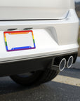 LGBT License Plate Frame
