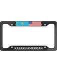 KAZAKH AMERICAN License Plate Frame