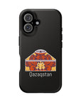 Qazaqstan Yurt Phone Case