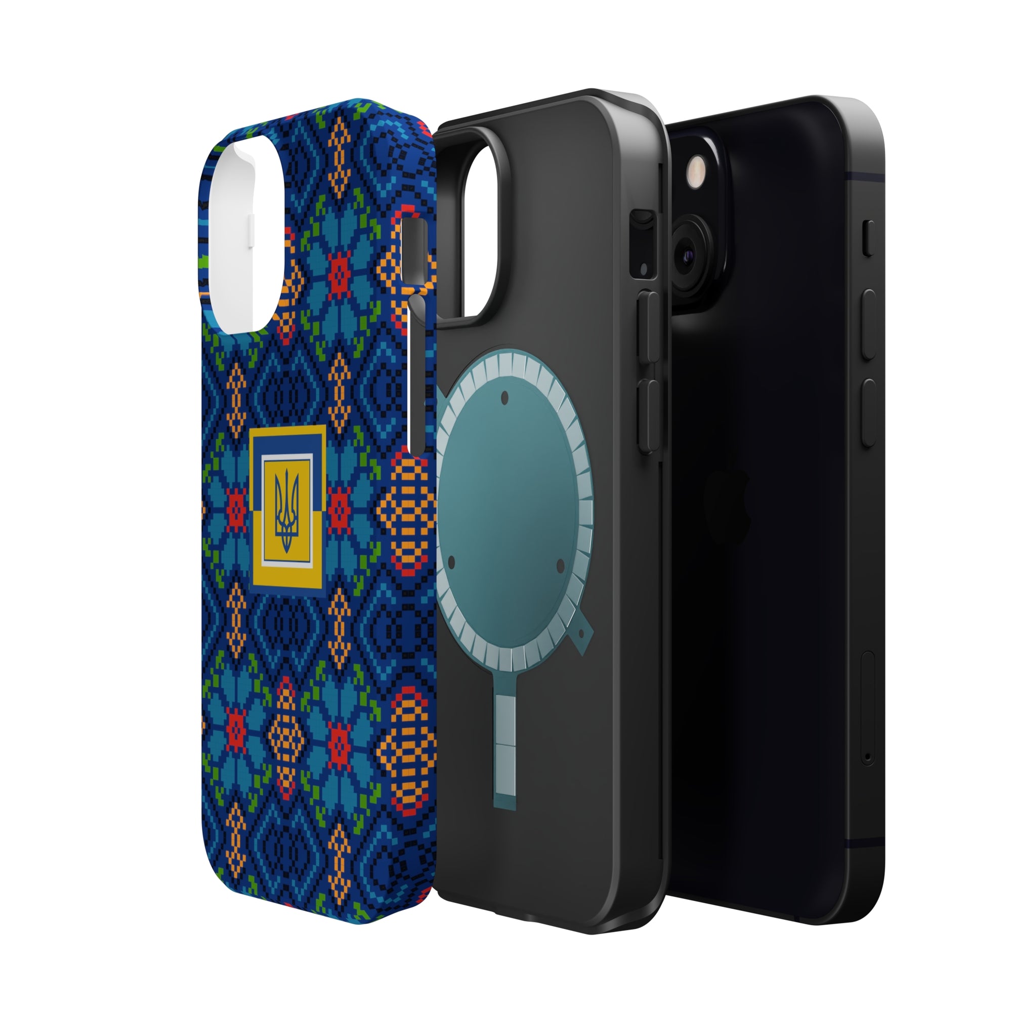 Ukrainian Pattern MagSafe Tough Cases