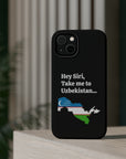Take me to Uzbekistan MagSafe Tough Cases