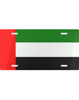UAE Flag Vanity Plate