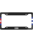 Cuba Side Flag Car Plate Frame