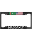 Magdanly Turkmenistan License Plate Frame