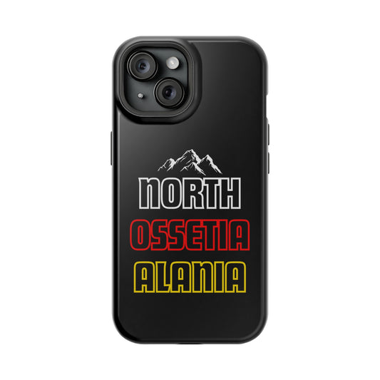 North Ossetia MagSafe Tough Case