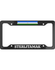 Sterlitamak Bashkiria License Plate Frame