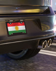 Kurdistan Flag Vanity Plate