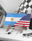 Argentina/USA Vanity Plate