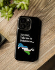 Take me to Uzbekistan MagSafe Tough Cases
