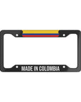 Made in Colombia Car Plate Frame