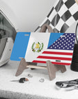 Guatemala Flag Vanity Plate