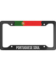 Portuguese Soul Flag Car License Plate Frame