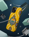 Yellow National Emblem MagSafe Tough Cases