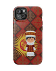 Kyrgyzstan Traditional Clothing MagSafe Tough Cases