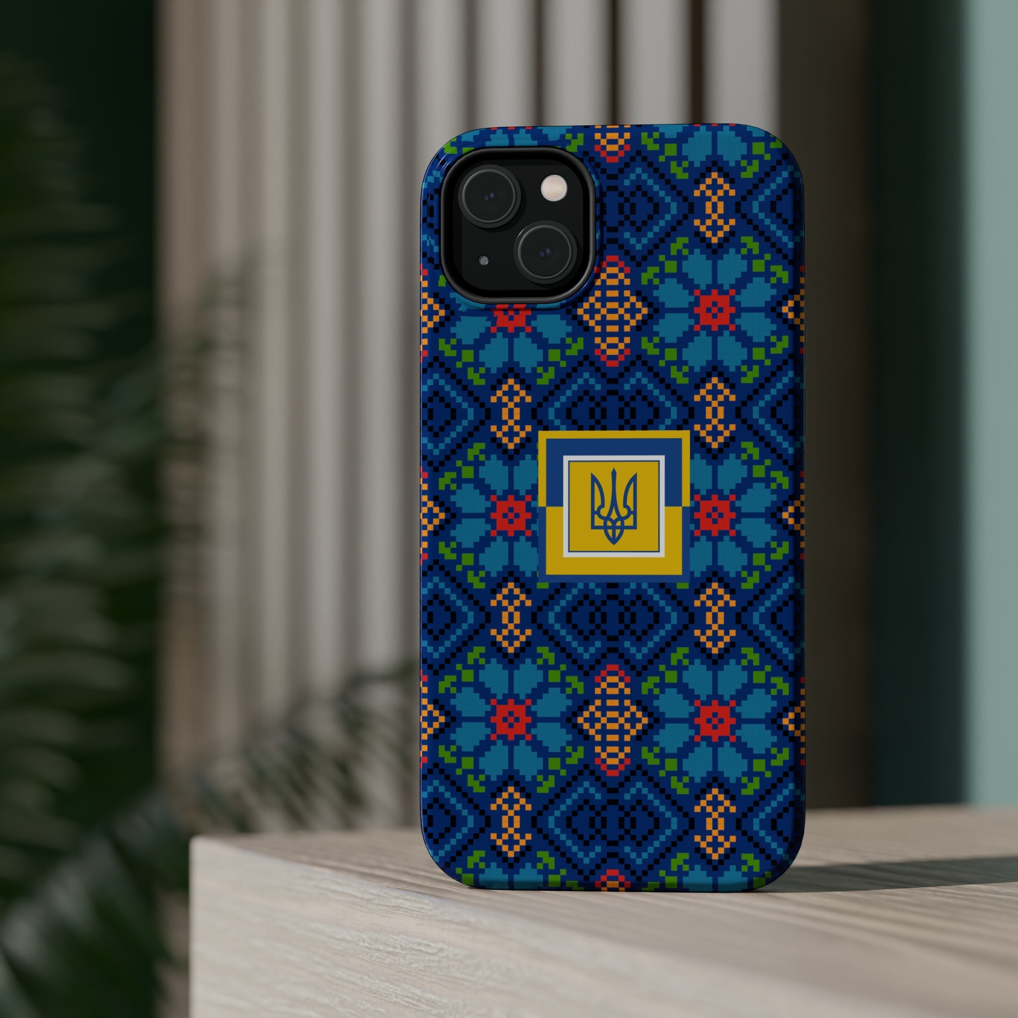 Ukrainian Pattern MagSafe Tough Cases