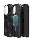 Black KZ Ornament MagSafe Tough Cases