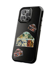 Colorful Yurts Phone Case