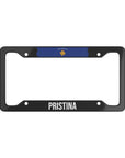 Pristina Kosovo Flag Car Frame