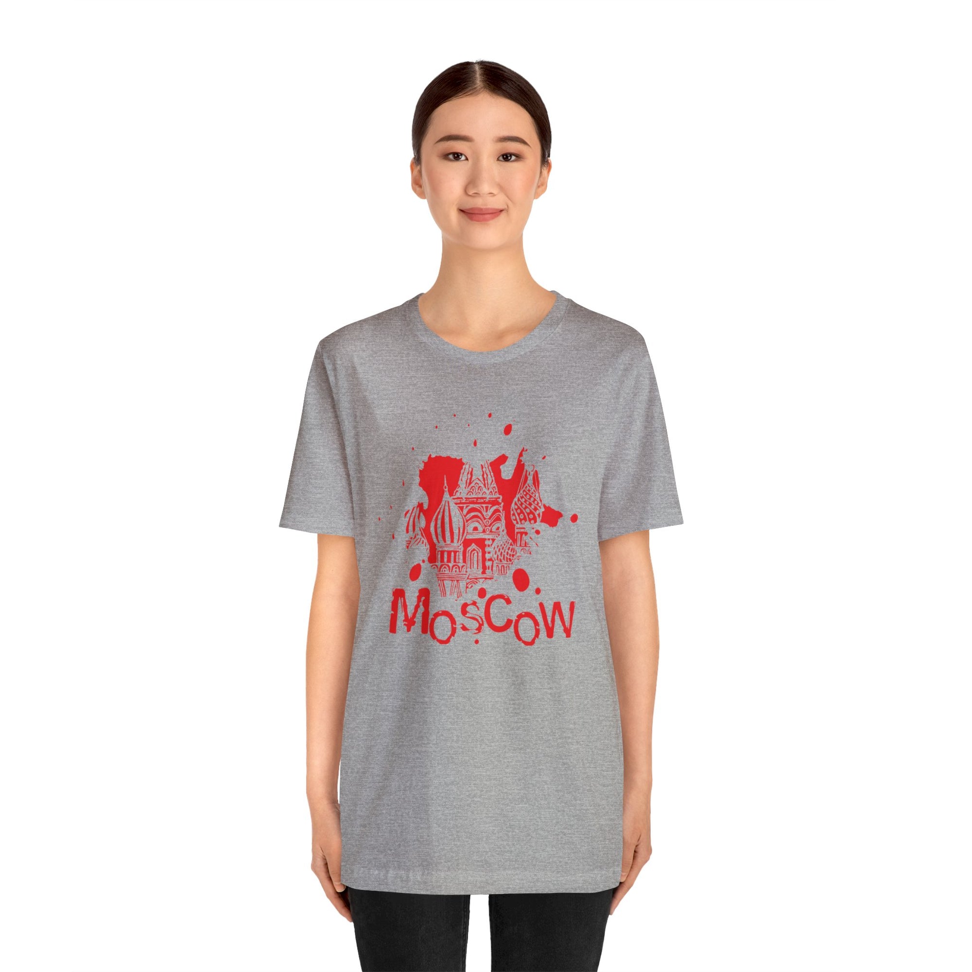 Moscow Red Square RU Culture T-Shirt