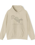UZB Map Unisex Hoodie