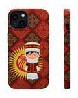 Kyrgyzstan Traditional Clothing MagSafe Tough Cases