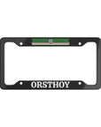 Orsthoy License Plate Frame