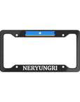 Neryungri Sakha License Plate Frame
