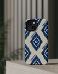 Blue Evil Eye Protection UZB MagSafe Tough Cases