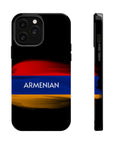 Armenian with flag MagSafe Tough Cases