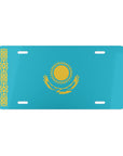 Kazakhstan Flag Vanity Plate