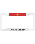 Customized New Kyrgyzstan Flag License Plate