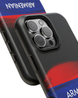 Armenian with flag MagSafe Tough Cases