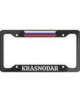Krasnodar Flag RUS License Plate Frame